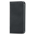 Чехол Wallet до Xiaomi Redmi 10, Vintage Style Smooth, Black