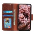 Чехол Wallet до Xiaomi Redmi 8 - Brown