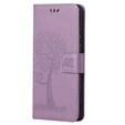 Чехол Wallet до Xiaomi Redmi Note 11/11S, Owl Tree, Purple