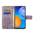 Чехол Wallet до Xiaomi Redmi Note 11/11S, Owl Tree, Purple