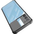 Чeхол Tech-Protect CamShield до Samsung Galaxy A03s, Clear/Black