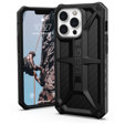 чехол Urban Armor Gear для iPhone 13 Pro, Monarch, carbon чёрный