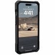 чехол Urban Armor Gear для iPhone 14 Pro, Monarch, Kevlar чёрный