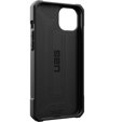 чехол Urban Armor Gear для iPhone 15 Plus, Monarch, Kevlar чёрный