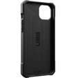 чехол Urban Armor Gear для iPhone 15 Plus, Monarch, carbon чёрный