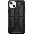 чехол Urban Armor Gear для iPhone 15 Plus, Monarch, carbon чёрный