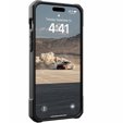 чехол Urban Armor Gear для iPhone 15 Pro Max, Monarch, Kevlar зелёный