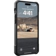 чехол Urban Armor Gear для iPhone 15 Pro Max, Monarch, Kevlar чёрный