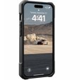 чехол Urban Armor Gear для iPhone 15 Pro, Monarch, Kevlar зелёный