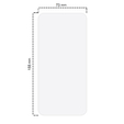 2x Закаленное стекло для Samsung Galaxy S24+ Plus, ERBORD Easy App 9H Screen Protector