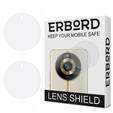 2x закаленное стекло ERBORD для камеры Realme 11 Pro 5G / Pro + 5G, прозрачный