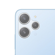 2x закаленное стекло ERBORD для камеры Xiaomi Redmi 12, прозрачный