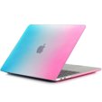 Etui Rainbow Hard Case Macbook Air 13 2018 (A1932) - Blue/Pink