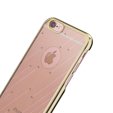 ROCK Etui Meteor Shower Bumper + PC Back iPhone 6/6S 4.7 - Champagne Gold