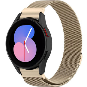 Браслет Milanese Band Samsung Galaxy Watch 4 (20mm) - Gold