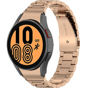 Браслет Stainless для  Samsung Galaxy Watch 4 / 4 Classic - Rose Gold