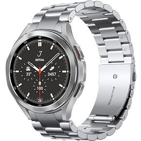 Браслет Stainless для  Samsung Galaxy Watch 4/5 - Silver