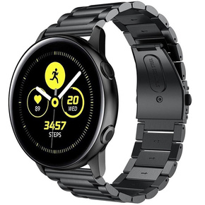 Браслет Stainless для Samsung Galaxy Watch Active SM-R500 - Black