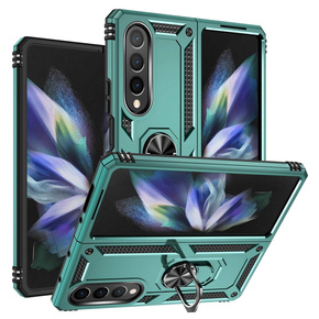 Броньований Чoхол до Samsung Galaxy Z Fold 4 5G, Nox Case Ring, зелений