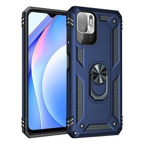 Броньований Чoхол до Xiaomi Redmi Note 10 5G, Nox Case Ring, м'яти