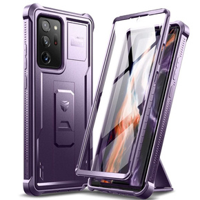Броньований чохол для Samsung Galaxy Note 20 Ultra, Dexnor Full Body, фіолетовий