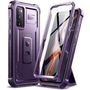 Броньований чохол для Samsung Galaxy S20 FE, Dexnor Full Body, темно-фіолетовий