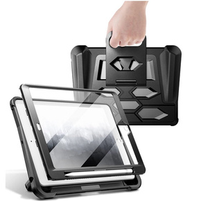 Броньований чохол для iPad 10.2 9/8/7 Gen, Dexnor Full Body, чорний