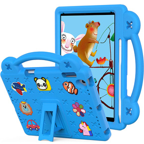 Дитячий чохол для планшета Lenovo Tab M10 X505F X605F / Tab P10-X705F/L / Huawei T5 10.1, Cute Patterns, з підставкою, м'яти