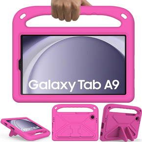 Дитячий чохол для Samsung Galaxy Tab A9, дитячий чохол з ручкою, м'яти