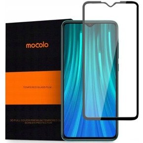 Загартоване скло Mocolo do Xiaomi Redmi Note 8 Pro - Full Glue - Black