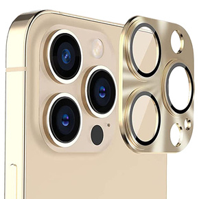 Захисне скло на камеру до iPhone 14 Pro / 14 Pro Max, Gold