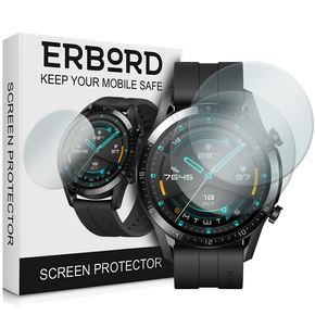 Захисне скло 2х Erbord для дисплею смарт годинника Huawei Watch GT 2 46mm