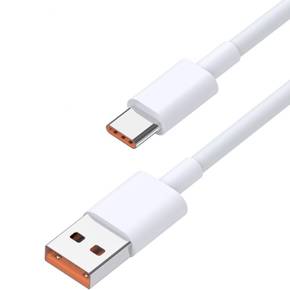 Кабель Xiaomi Genuine USB-A-USB-C, 6A, White (bulk)