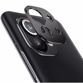 Металева накладка для об'єктива камери do Xiaomi Mi 11, Black