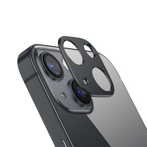 Металева накладка для об'єктива камери do iPhone 13 mini, Black