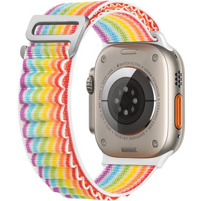 Нейлоновий ремінець до Apple Watch 1/2/3/4/5/6/7/8/SE/ULTRA 42/44/45/49mm, Colorful