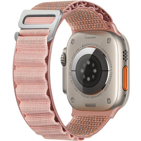 Нейлоновий ремінець до Apple Watch 1/2/3/4/5/6/7/8/SE/ULTRA 42/44/45/49mm, Pink