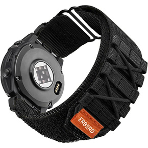 Нейлоновий ремінець ERBORD Runner Quickfit для годинників Garmin Fenix 5X/6X/6X PRO/7X