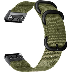 Нейлоновий ремінець QuickFit 20mm, Green