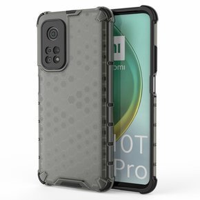 Панцирний чохол Honeycomb для Xiaomi Mi 10T 5G/10T Pro 5G - Smoke Black