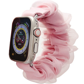 Ремінець для Apple Watch 1/2/3/4/5/6/7/8/9/SE/Ultra/Ultra 2 42/44/45/49 мм, рожевий