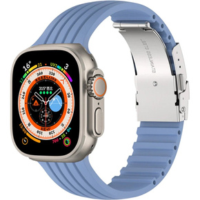 Силіконовий ремінець для Apple Watch 1/2/3/4/5/6/7/8/SE/ULTRA 42/44/45/49mm, Blue