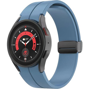 Силіконовий ремінець для Fitbit Inspire 3, Red Samsung Galaxy Watch 4 / 5 40/42/44/46/45MM PRO, Blue