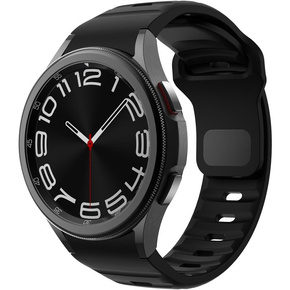 Силіконовий ремінець для Fitbit Inspire 3, Red Samsung Galaxy Watch 4 / 5 40/42/44/46/45MM PRO, Dark Blue / Red