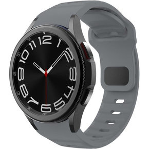 Силіконовий ремінець для Fitbit Inspire 3, Red Samsung Galaxy Watch 4 / 5 40/42/44/46/45MM PRO, Dark Blue / Red