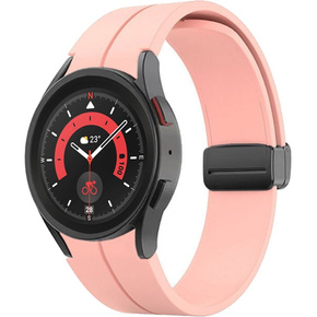 Силіконовий ремінець для Fitbit Inspire 3, Red Samsung Galaxy Watch 4 / 5 40/42/44/46/45MM PRO, Pink