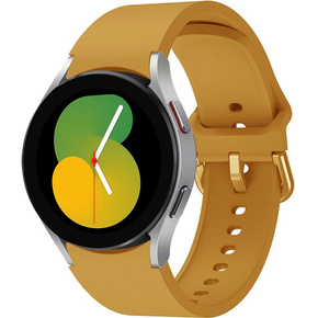 Силіконовий ремінець для Galaxy Watch 4 / 5, Yellow