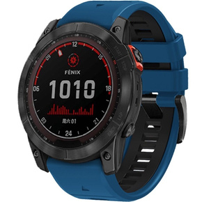 Силіконовий ремінець для Garmin Fenix 5X/6X/7X