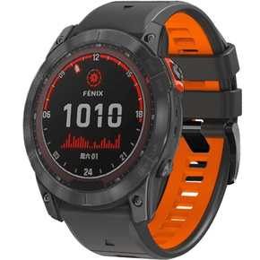 Силіконовий ремінець для Garmin Fenix 5X/6X/7X