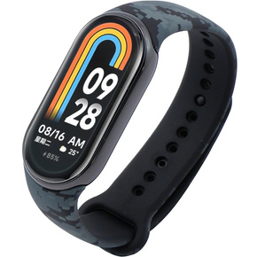 Силіконовий ремінець для Xiaomi Redmi Band 2, Black